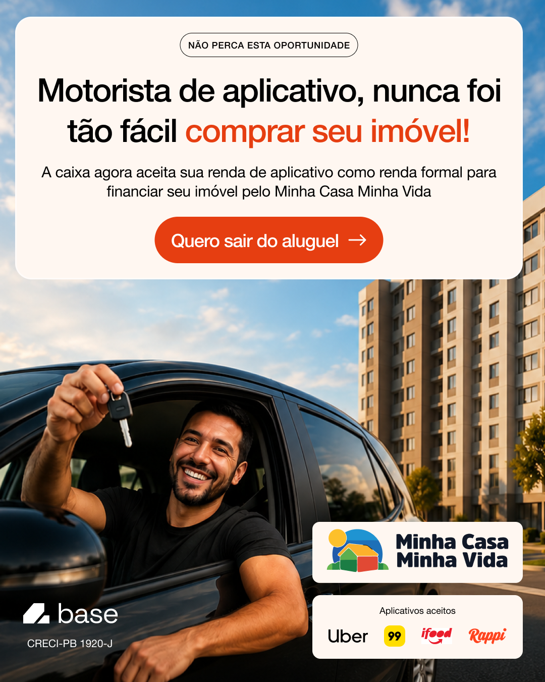 Motorista de aplicativo pode financiar imóvel? O que mudou na Caixa em 2026